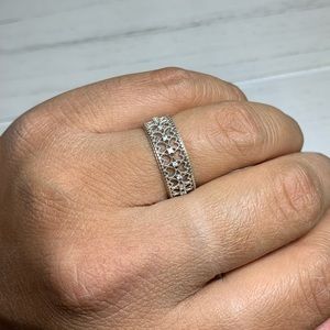 Princess Ring with Hearts